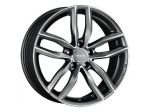 Cerchi Mak Sarthe Gun met black mirror silver black da 17 18 19 PROMO