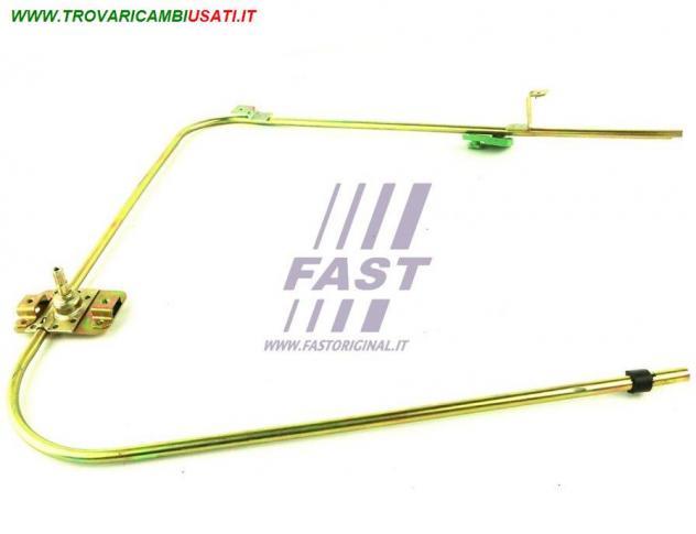 ALZACRISTALLO IVECO DAILY 90 ANTERIORE DX MANUALE FT91730