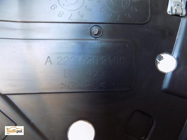 Mercedes W222 Cover, in basso a destra, Triangolo - 11244 - Foto 5