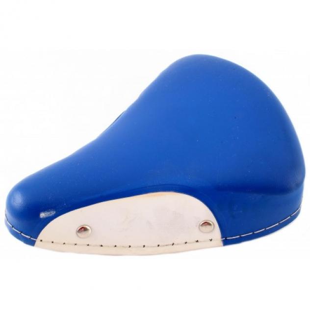 Copertina sella ciclo bambino bianca e blu - Foto 2