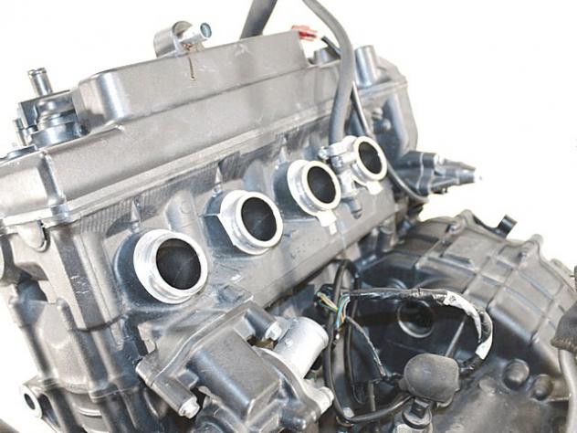 MOTORE KM 44.049 HONDA CBR 600 F PC41 2011 - 2013 PC41E ENGINE CARTER STRISCIATO VEDI FOTO - Foto 3