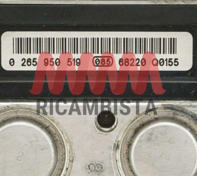 6Q0614517AG Volkswagen Polo 1.8 centralina ABS gruppo pompa Bosch - Foto 4