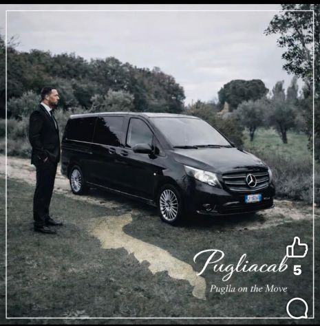 PugliaCab Limousine Service Bari