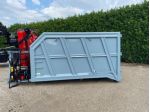 CONTAINER NUOVO SCARRABILE A CIELO APERTO CON GRU rif. 24159504