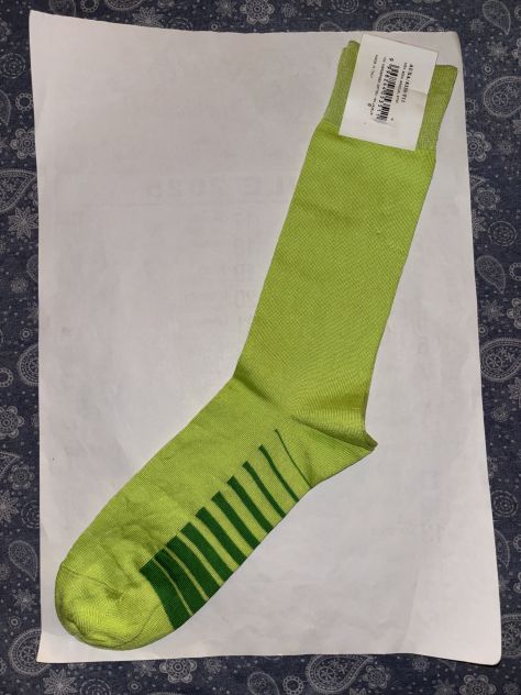 CALZE NUOVE DA UOMO FIRMATE ORIGINALI PAUL SMITH,MADE IN ITALY,IN COTONE,TAGLIA - Foto 7