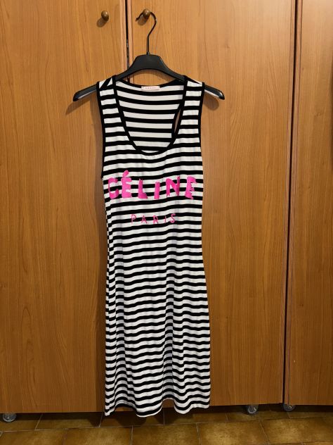 VESTITO ESTIVO/COPRI COSTUME IN OTTIME CONDIZIONI DA DONNA ELASTICIZZATO TAGLIA - Foto 2