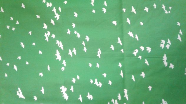 Tessuto cotone vintage Naj Oleari anni '80