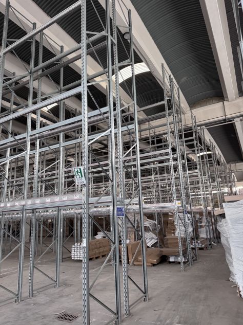 Vendita e montaggio scaffalature