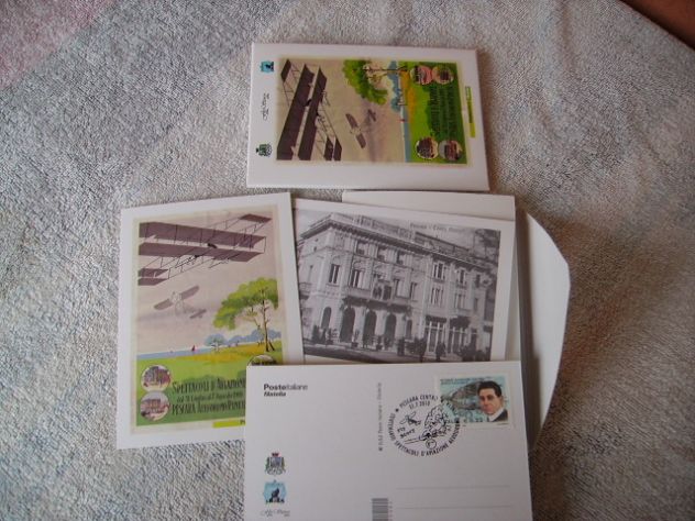 Cartoline Spettacoli d’aviazione