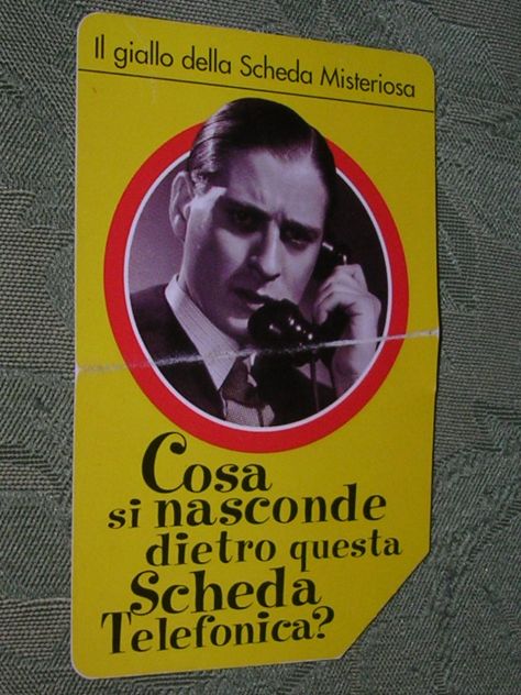 SCHEDA TELEFONICA ITALIA 9U - Foto 2