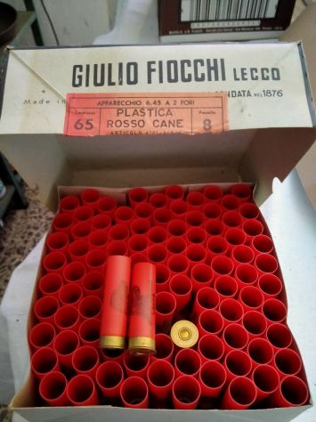 100 BOSSOLI FIOCCHI NUOVI cartone Calibro 16 da collezione - Foto 4