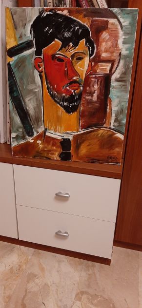 vendo quadri mie riproduzioni opere di A. Modigliani in olio su tela - Foto 5