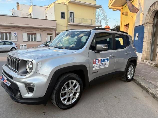 JEEP RENEGADE 1.6 MJT 130CV 2021 TUTTA TAGLIANDATA JEEP COMPRESA DISTRIBUZIONE - Foto 3