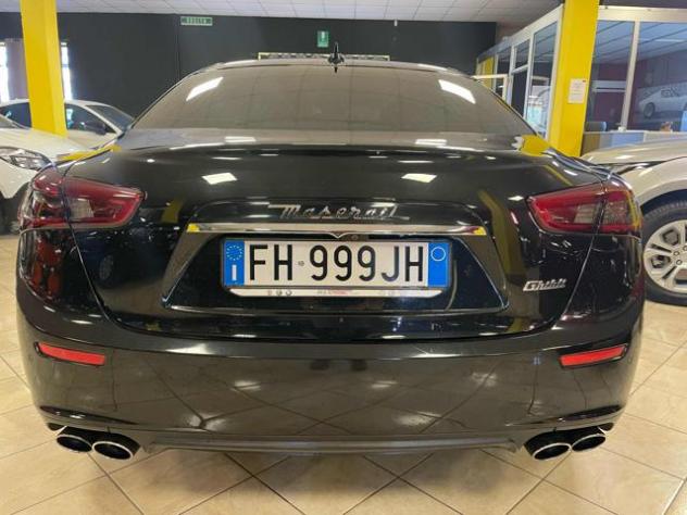MASERATI Ghibli V6 Diesel 275 CV*PELLE/NAVI/PDC* rif. 24107360 - Foto 4