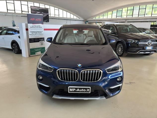 BMW X1 sDrive 18d xLine AUTOMATICO - UNICO PROPRIETARIO - NO OBBLIGO FINANZIAMENTO - Foto 3