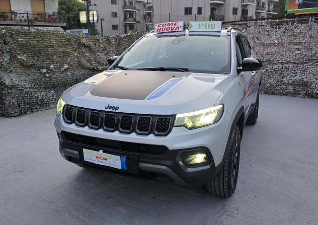 Jeep Compass 1.3 Turbo T4 240 CV PHEV AT6 4xe Trailhawk ZAMPOGNAUTO