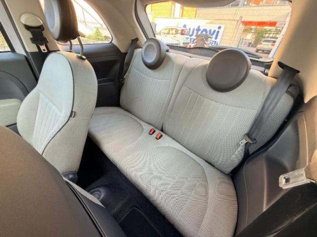 FIAT 500 1.2 Lounge 69CV *TETTO PANORAMICO* rif. 24198716 - Foto 9