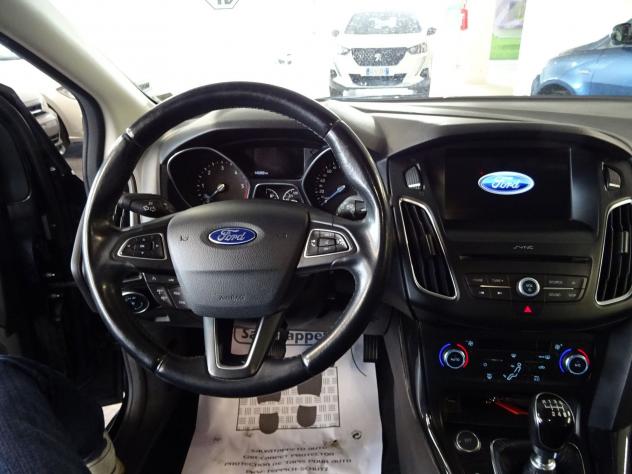 Ford Focus 1.0 EcoBoost 125cv S&S Titanium SW - Foto 10