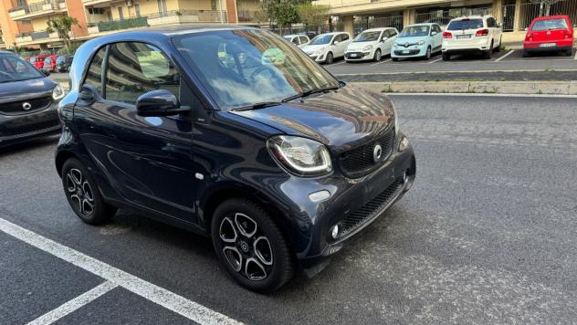 Smart ForTwo 90 0.9 Turbo Passion LED NAVI KAMERA PDC BLUETOOTH BLU PARISIN - Foto 2