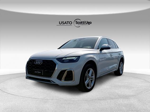 Audi Q5 II 40 2.0 tdi mhev 12V S line quattro s-tronic