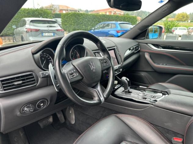 MASERATI Levante Levante V6 Diesel AWD Nerissimo Edition - Foto 8