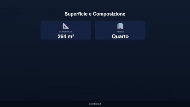 Immobile in asta di 264 m² in vendita a Prato - Foto 9