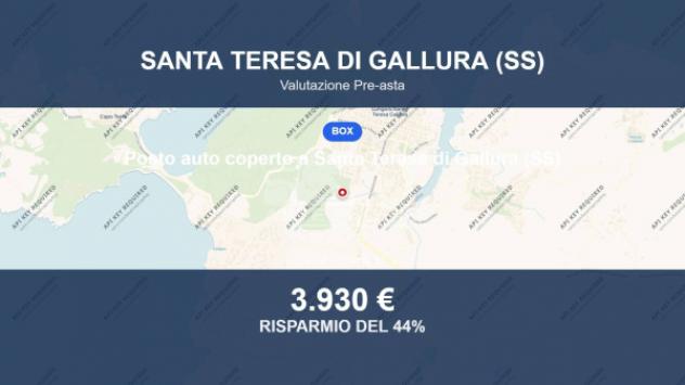 Immobile in asta di 15 m² in vendita a Santa Teresa Gallura