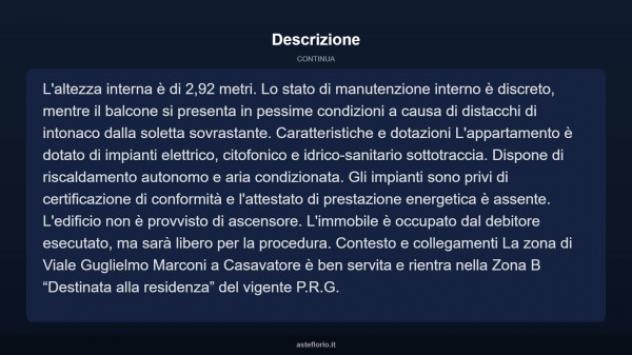 Immobile in asta di 112 m² in vendita a Casavatore - Foto 13