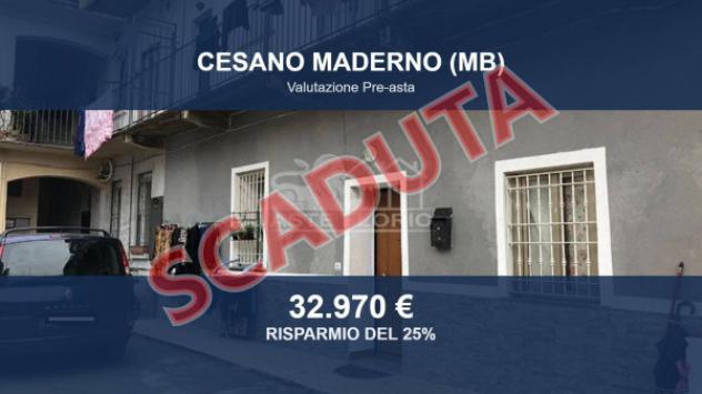 Immobile in asta di 57 m² in vendita a Cesano Maderno
