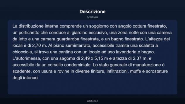 Immobile in asta di 90 m², box auto in vendita a Medicina - Foto 17