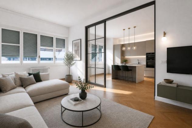 Appartamento di 108 m² con 3 locali in vendita a Milano - Foto 12