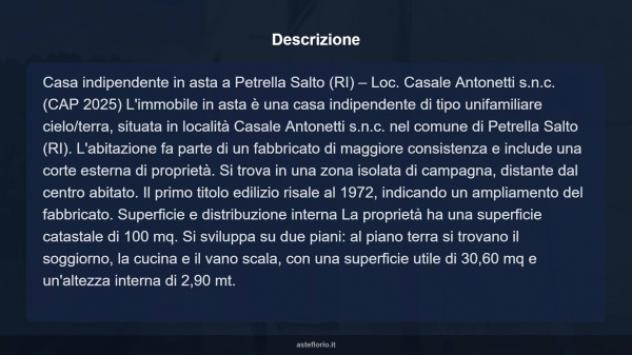 Immobile in asta di 100 m² in vendita a Petrella Salto - Foto 10