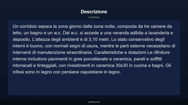 Immobile in asta di 205 m² con più di 5 locali in vendita a Roccarainola - Foto 12