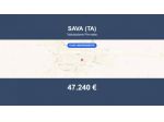 Immobile in asta di 153 m² in vendita a Sava