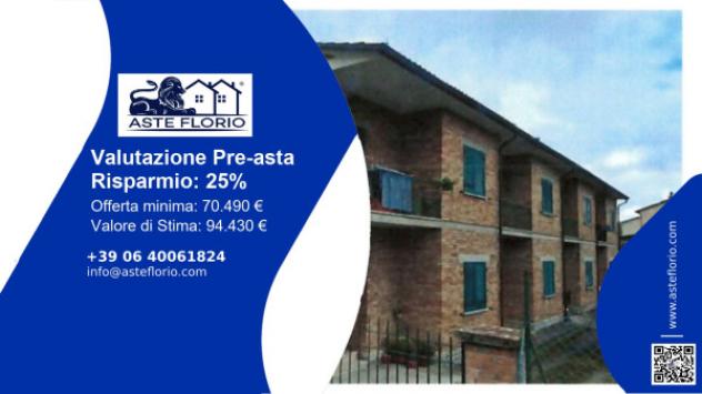 Immobile in asta di 97 m² in vendita a Scheggia e Pascelupo - Foto 2