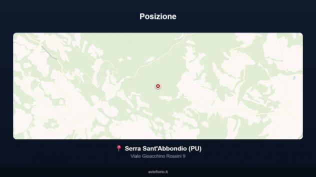 Immobile in asta di 109 m² in vendita a Serra Sant'Abbondio - Foto 8