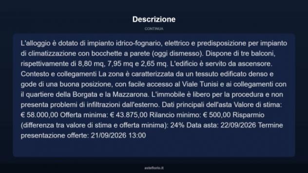 Immobile in asta di 121 m² con più di 5 locali in vendita a Siracusa - Foto 12