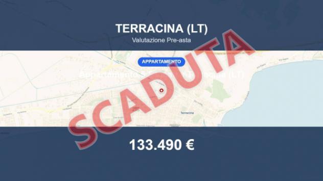 Immobile in asta di 121 m², box auto in vendita a Terracina