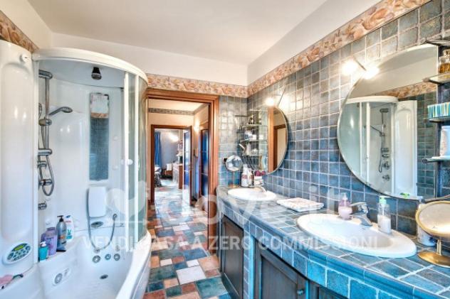 Villa di 598 m² con più di 5 locali e posto auto in vendita a Torrazza Piemonte - Foto 15