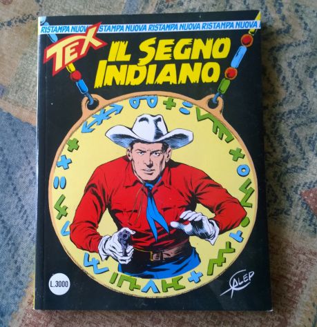 Tex n.11 - Il Segno Indiano - Nuova Ristampa