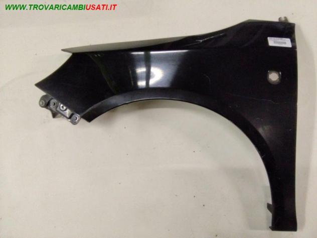 PARAFANGO ANT. SX NERO MET 999-U1310397 Carrozzeria  Lamierati esterni  Fiancate  Parafango ant. SKODA - ROOMSTER - 01-05-2010 - 01-10-2015