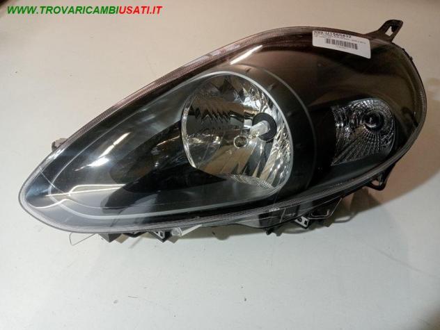 PROIETTORE ANT. SX  999-U1560432 Parti elettriche  Fanaleria  Proiettori  Proiettore ant. FIAT - GRANDE PUNTO EVO - 2009  2013, FIAT - GRANDE PUNTO