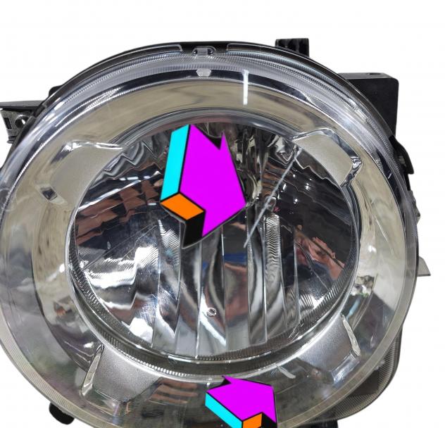 FARO ANTERIORE SINISTRO JEEP Renegade Serie 00521440130 (18) - Foto 7