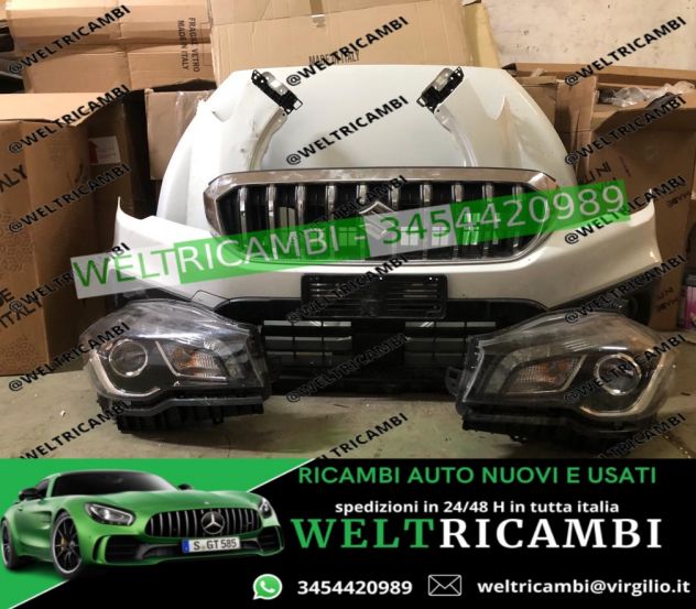 MUSATA COMPLETA SUZUKI S CROSS