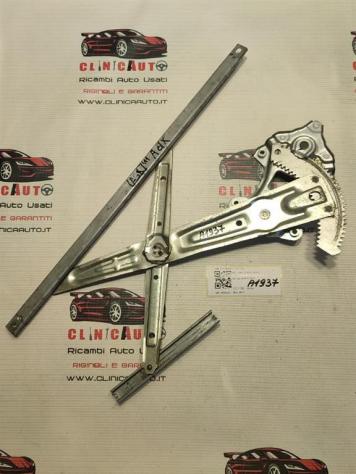 MECCANISMO ALZAVETRO ANT. DX MITSUBISHI ASX 1° Serie 5713A256 (10)