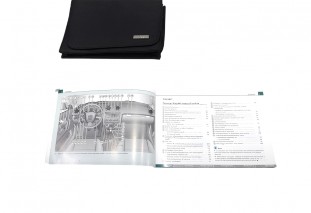 LIBRETTO USO E MANUTENZIONE AUDI A3 Sportback Serie (8PA) (0408) - Foto 8