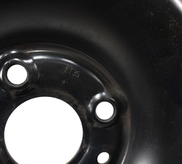 CERCHIO IN FERRO FIAT 500 Serie 51804399 (15) - Foto 7