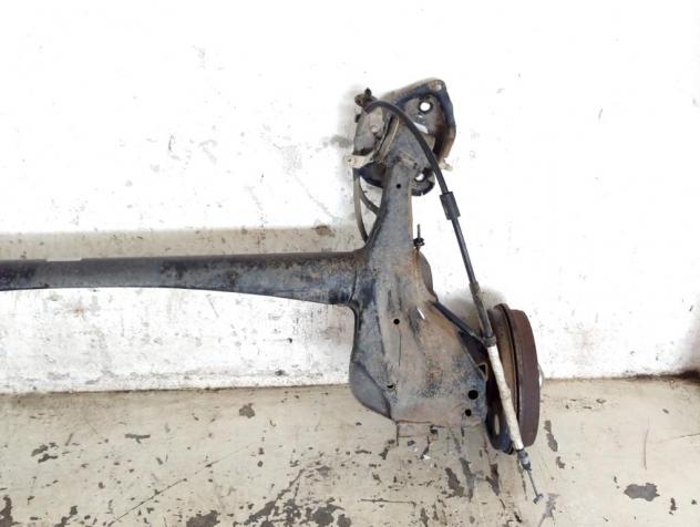 13342367 PONTE ASSALE POSTERIORE OPEL CORSA D 1.3 D 55KW 5M 3P (2006) RICAMBIO USATO CON MOZZI E FUSELLI - Foto 4