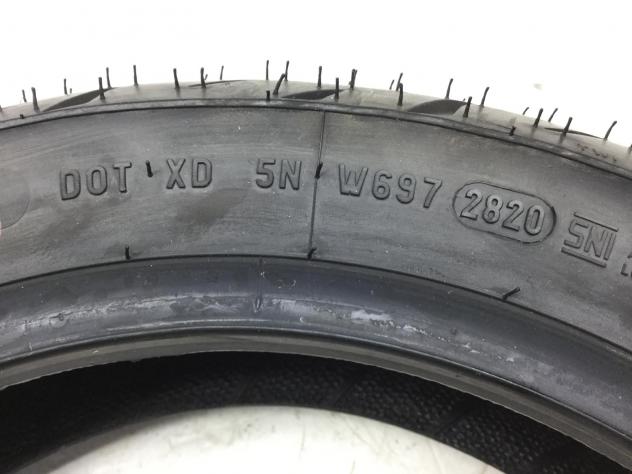 PNEUMATICO TYRE PIRELLI ANGEL SCOOTER 120/70 RAGGIO 12 51 P DOT 2820 - Foto 6