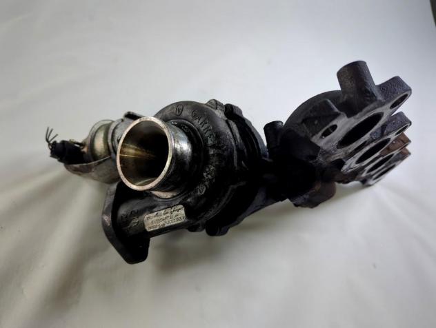 55567731 TURBINA TURBOCOMPRESSORE OPEL MERIVA B 1.7 D 81KW 6M 5P (2011) RICAMBIO USATO - Foto 6